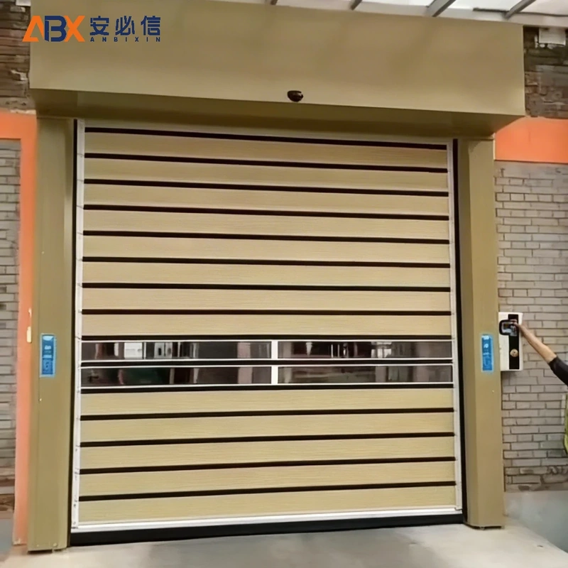 温州市PVC高速门